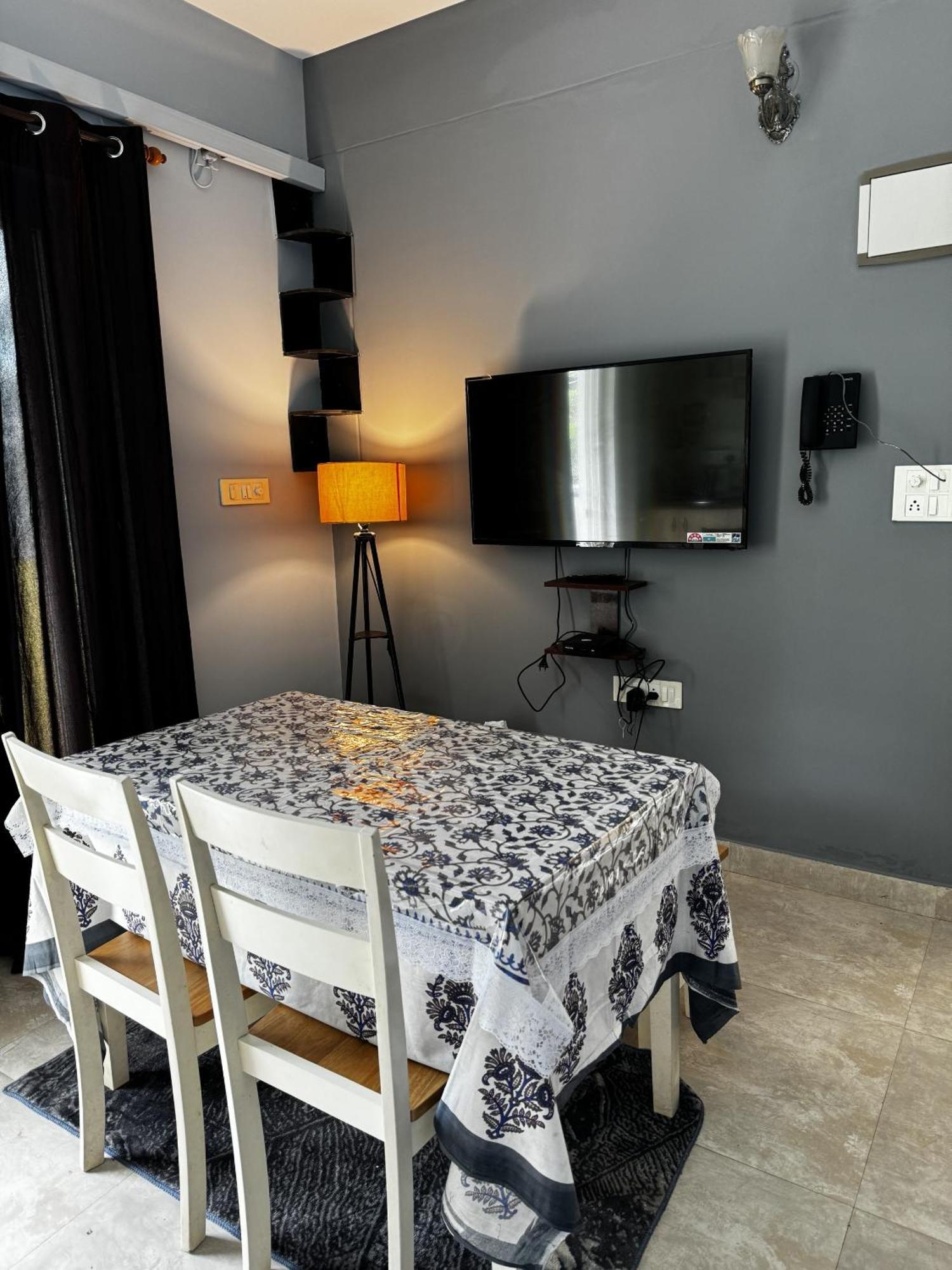 Sea Breeze 1 Bhk Apartment A12 Calangute,North Goa Nagoa Exterior foto